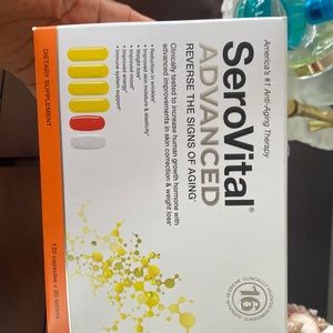 New Open Serovital Vitamins